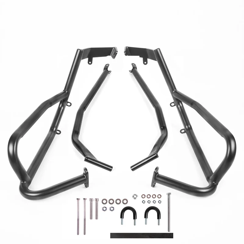 For Honda CRF250 CRF 250 Rally 2017-2020 2019 2018 Engine Guard Highway Crash Bar Frame Protection Bumper CRF300 Rally 2021-2024