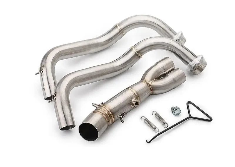 Motorcycle Full Exhaust System sc Muffler Pipe For Yamaha MT-07 FZ-07 MT07 FZ07 MT 07 2014-2021 XSR700 2014 - 2023
