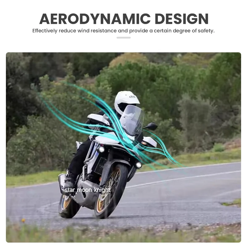 For Honda XL750 Transalp XL 750 2023- Motorcycle Accessories Handguard Shield Hand Guard Protector Windshield