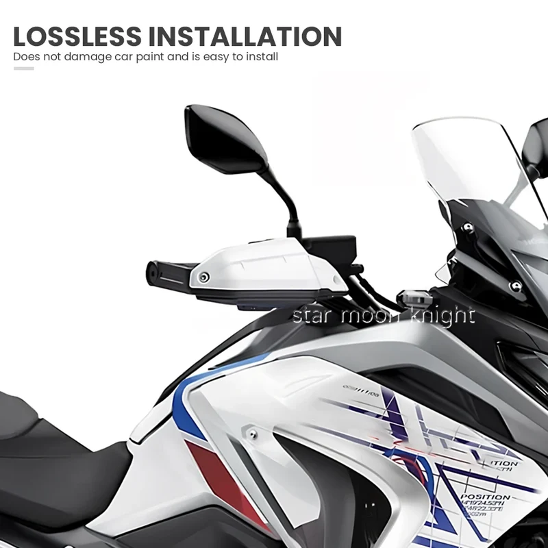 For Honda XL750 Transalp XL 750 2023- Motorcycle Accessories Handguard Shield Hand Guard Protector Windshield