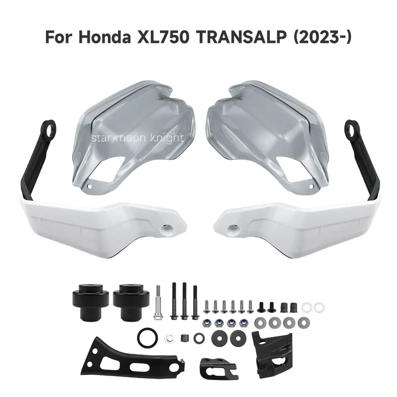 For Honda XL750 Transalp XL 750 2023- Motorcycle Accessories Handguard Shield Hand Guard Protector Windshield