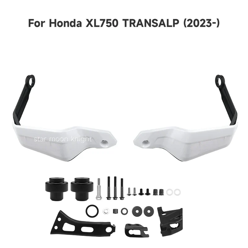 For Honda XL750 Transalp XL 750 2023- Motorcycle Accessories Handguard Shield Hand Guard Protector Windshield
