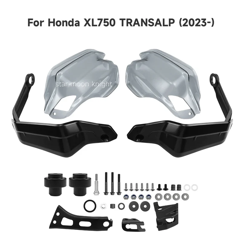 For Honda XL750 Transalp XL 750 2023- Motorcycle Accessories Handguard Shield Hand Guard Protector Windshield