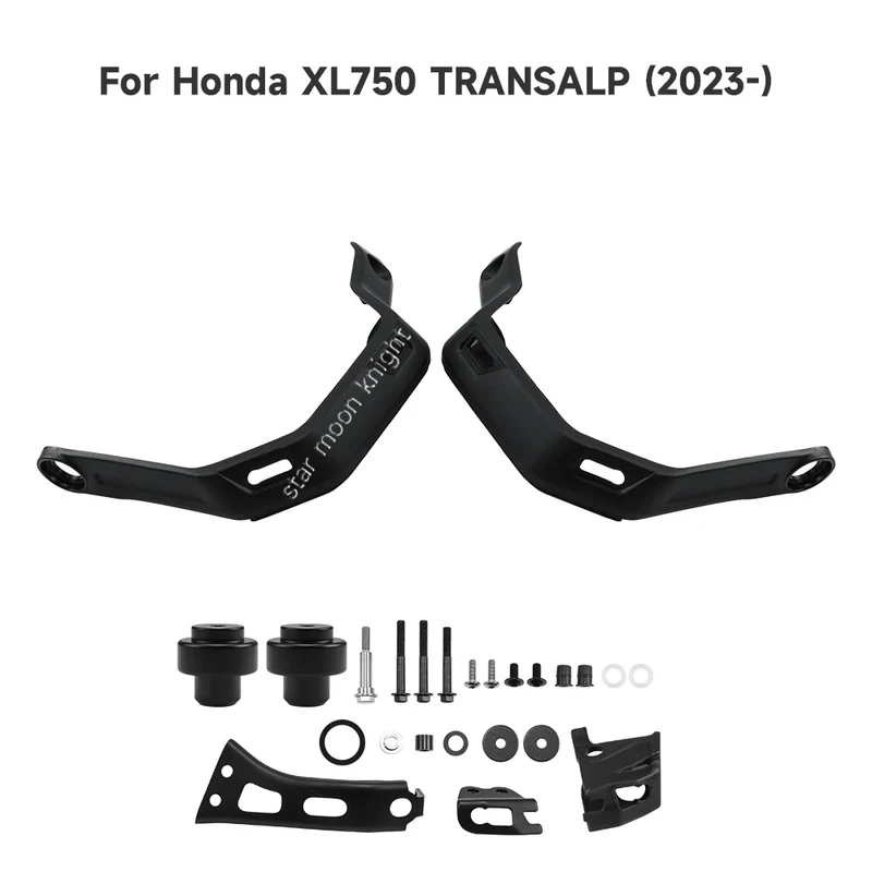 For Honda XL750 Transalp XL 750 2023- Motorcycle Accessories Handguard Shield Hand Guard Protector Windshield