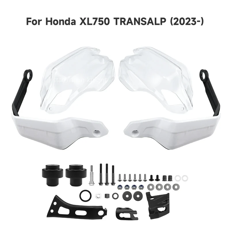 For Honda XL750 Transalp XL 750 2023- Motorcycle Accessories Handguard Shield Hand Guard Protector Windshield
