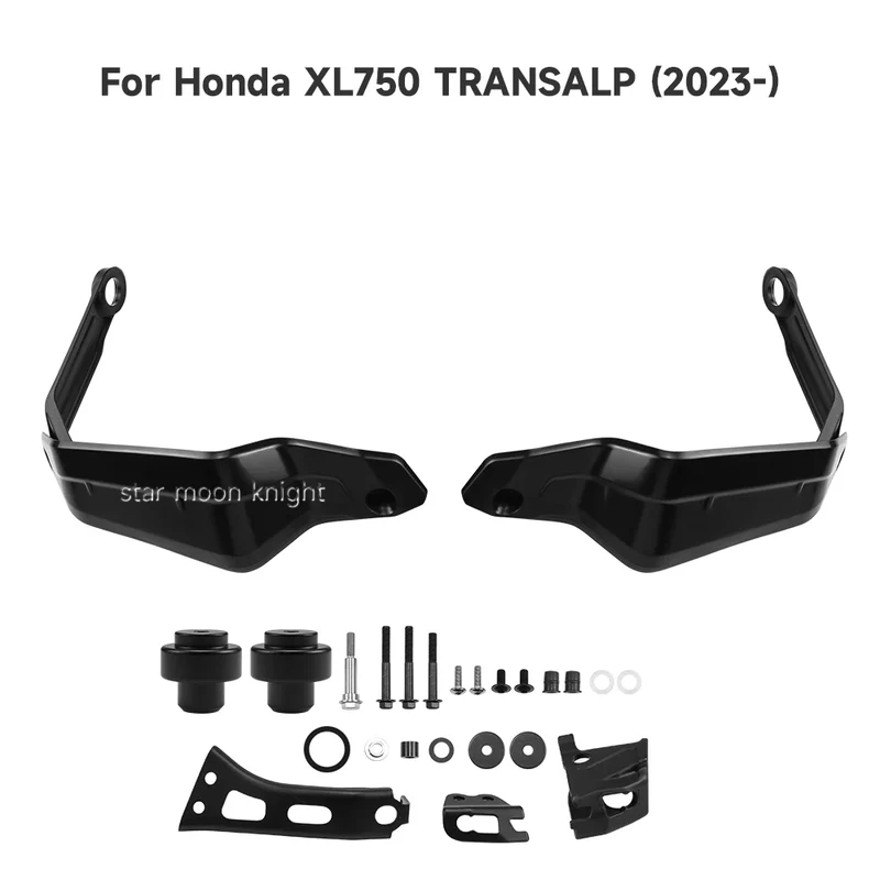 For Honda XL750 Transalp XL 750 2023- Motorcycle Accessories Handguard Shield Hand Guard Protector Windshield