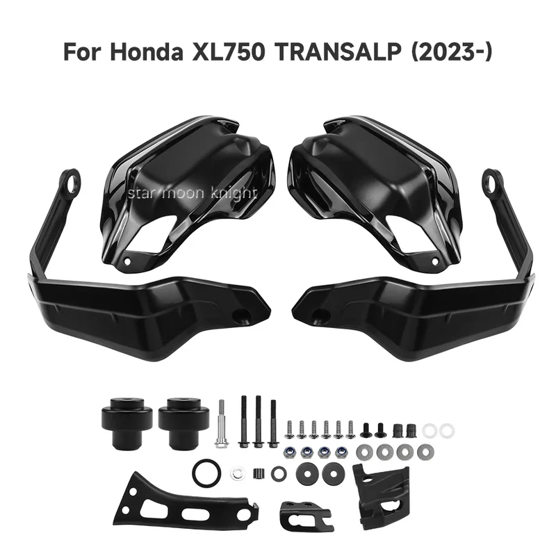 For Honda XL750 Transalp XL 750 2023- Motorcycle Accessories Handguard Shield Hand Guard Protector Windshield