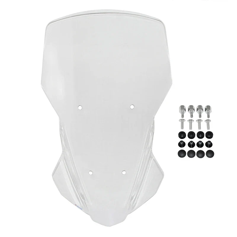 4mm Thickness Windscreen Windshield Wind Deflector Shield Screen Visor Glass For Yamaha Tracer 7 7GT Tracer7 GT 2021 2022