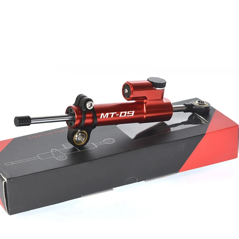 Motorcycle Adjustable Steering Stabilize Damper Safety Control Bracket Mounting Kit FOR YAMAHA MT09 MT-09 2013-2023 2021 2022
