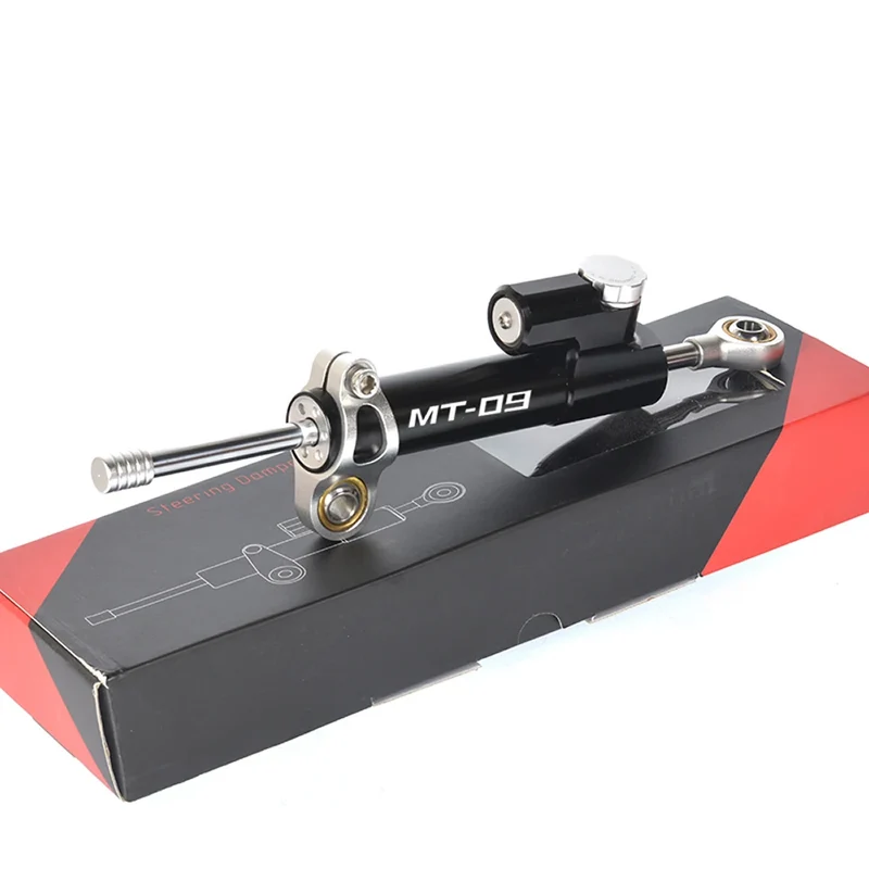 Motorcycle Adjustable Steering Stabilize Damper Safety Control Bracket Mounting Kit FOR YAMAHA MT09 MT-09 2013-2023 2021 2022