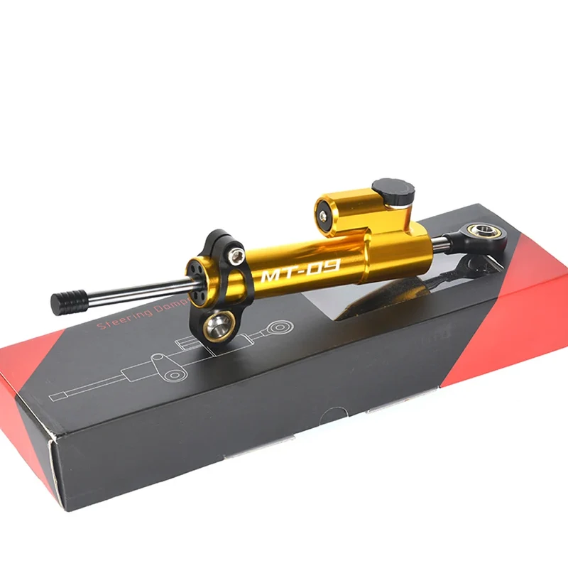 Motorcycle Adjustable Steering Stabilize Damper Safety Control Bracket Mounting Kit FOR YAMAHA MT09 MT-09 2013-2023 2021 2022