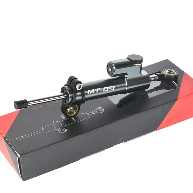 Motorcycle Adjustable Steering Stabilize Damper Safety Control Bracket Mounting Kit FOR YAMAHA MT09 MT-09 2013-2023 2021 2022