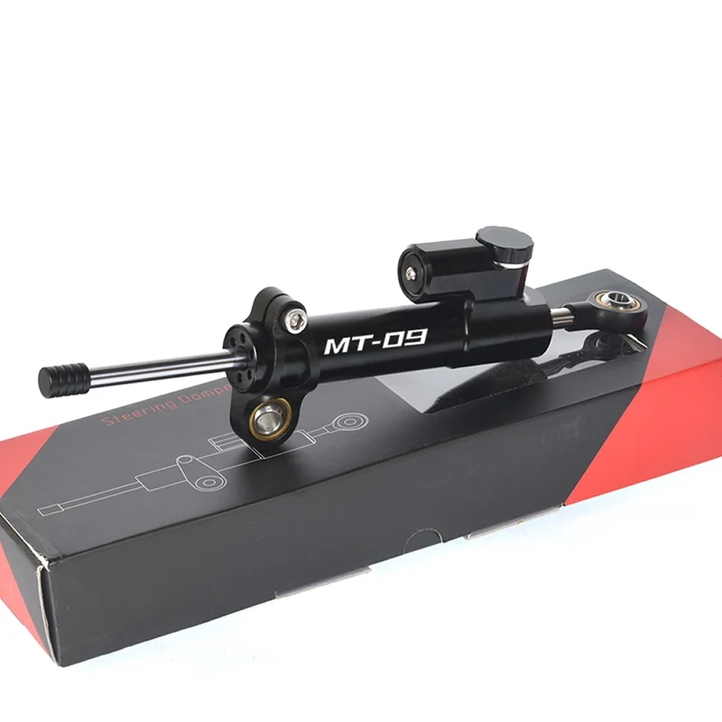 Motorcycle Adjustable Steering Stabilize Damper Safety Control Bracket Mounting Kit FOR YAMAHA MT09 MT-09 2013-2023 2021 2022