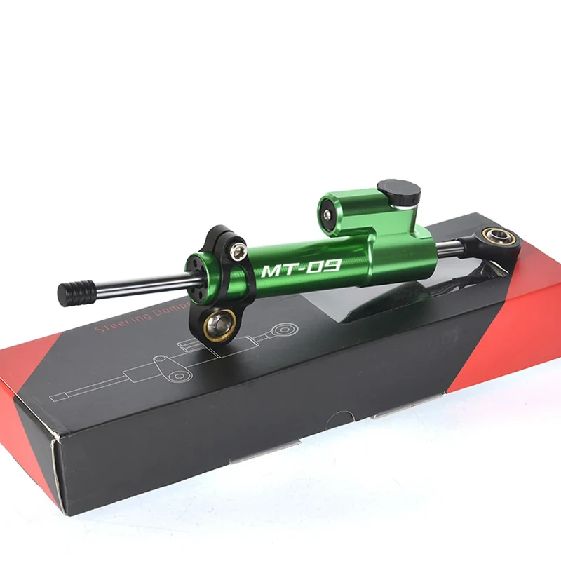 Motorcycle Adjustable Steering Stabilize Damper Safety Control Bracket Mounting Kit FOR YAMAHA MT09 MT-09 2013-2023 2021 2022
