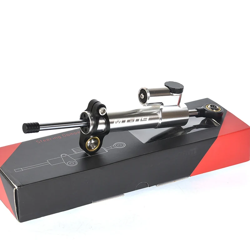 Motorcycle Adjustable Steering Stabilize Damper Safety Control Bracket Mounting Kit FOR YAMAHA MT09 MT-09 2013-2023 2021 2022