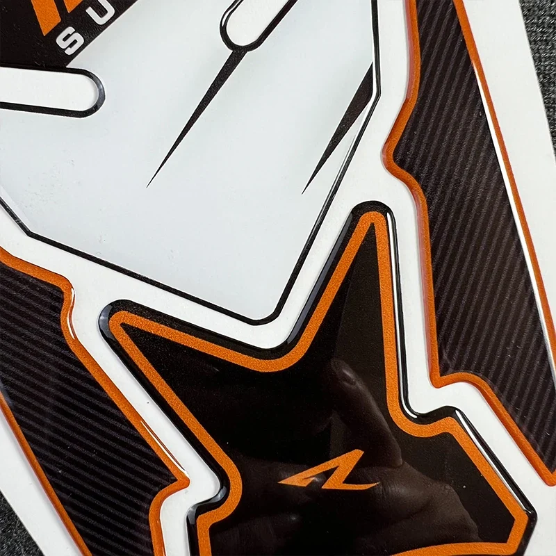 Motorcycle Fuel Tank 3D Sticker Decals Waterproof Decoration for Ktm 1290 SUPER ADVENTURE