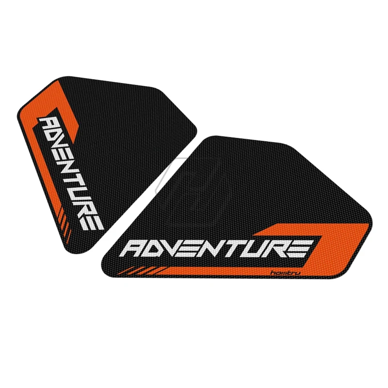 For KTM 1050 1090 1190 1290 Super ADV Sticker Motorcycle Side Tank Pad Protection Knee Grip Anti-slip
