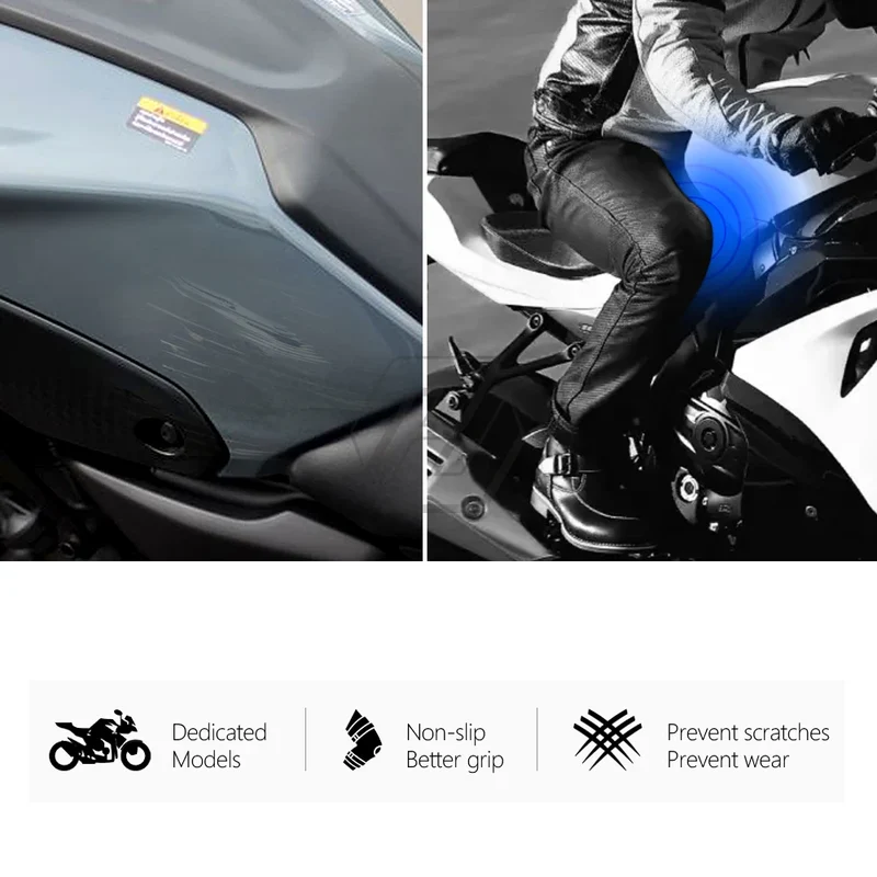 For KTM 1050 1090 1190 1290 Super ADV Sticker Motorcycle Side Tank Pad Protection Knee Grip Anti-slip