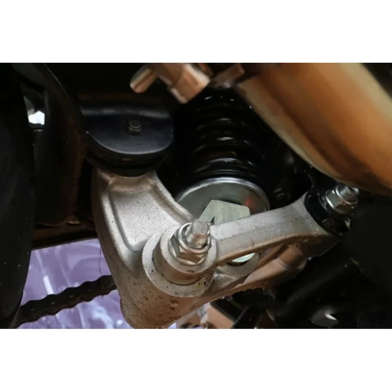 For Honda XL 750 TRANSALP 2023- XL750 TRANSALP 2024 Motorcycle Rear Suspension Lowering Link Kit Rear Shock Adapter Parts
