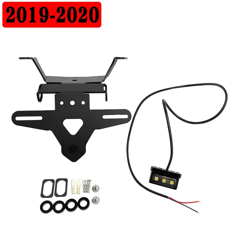 2023 New CB 650R Motorcycle License Plate Holder Tail Light Bracket Tidy Fender Eliminator For Honda CB650R CBR650R 2019-2022