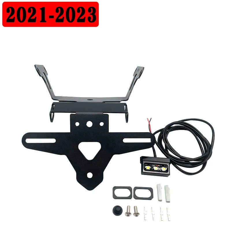 2023 New CB 650R Motorcycle License Plate Holder Tail Light Bracket Tidy Fender Eliminator For Honda CB650R CBR650R 2019-2022