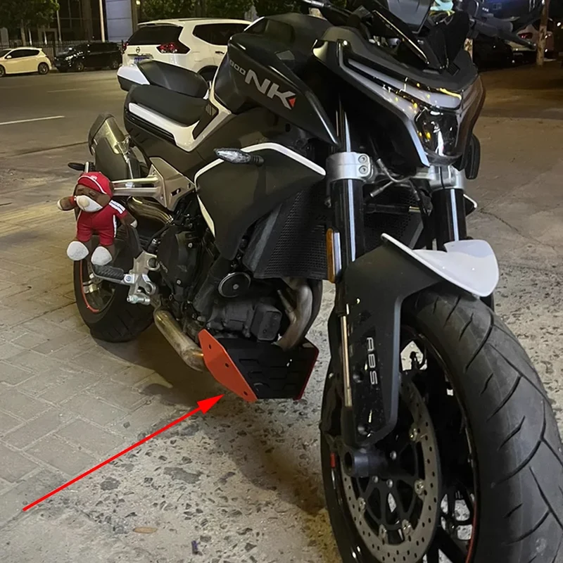 Engine Guard Skid Plate Protection Cover Chassis Under Base Bash Protector For CFMOTO CF MOTO 800NK NK800 NK 800 NK Accessories