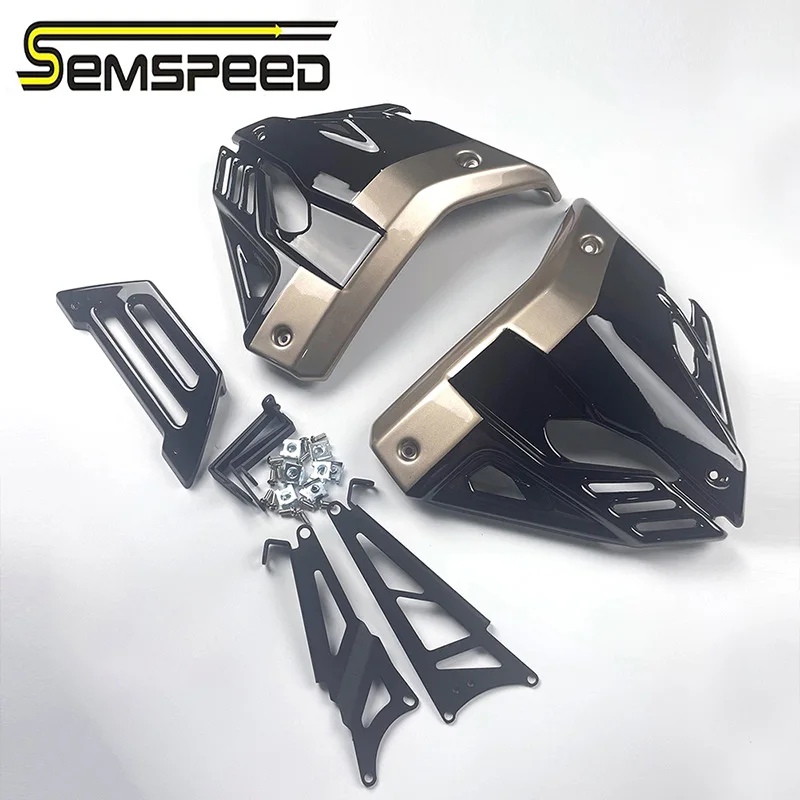 Semspeed For CFMOTO 800NK 2023 2024 Motorcycle Bottom Shroud Fairing Kit Protection Guard Aerodynamics Protective Cover Sets