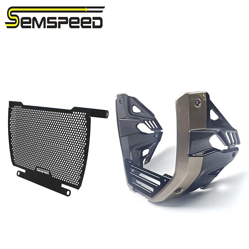 Semspeed For CFMOTO 800NK 2023 2024 Motorcycle Bottom Shroud Fairing Kit Protection Guard Aerodynamics Protective Cover Sets