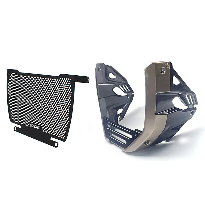 Semspeed For CFMOTO 800NK 2023 2024 Motorcycle Bottom Shroud Fairing Kit Protection Guard Aerodynamics Protective Cover Sets