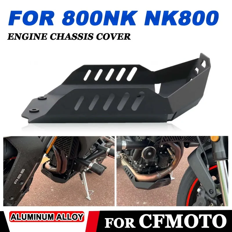 For CFMOTO CF MOTO 800NK NK800 NK 800 NK 2023 2024 Motorcycle Accessories Engine Guard Chassis Cover Skid Plate Protector