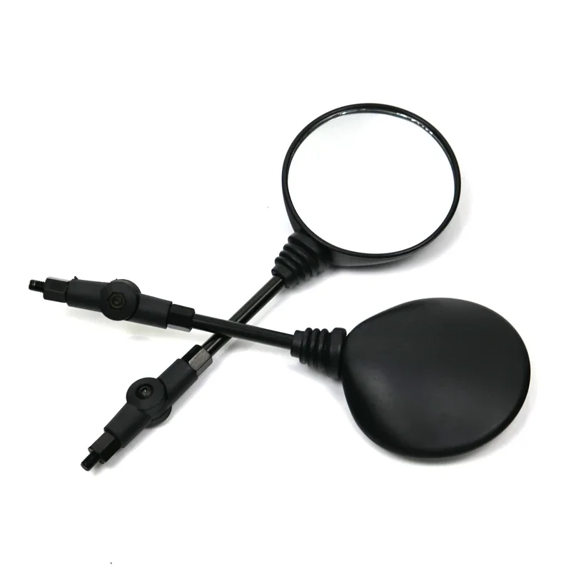 MoFlyeer Custom 8mm 10mm Side Mirror Motorcycle Mirror Folding Motorbike Rearview Mirror For Yamaha Honda Kawasaki KTM Suzuki