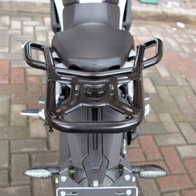 For CFMOTO CF 650MT MT650 MT 650 MT Accessories Motorcycle Rear Luggage Rack Carrier Trunk Box Holder Support Shelf Bracket Grip