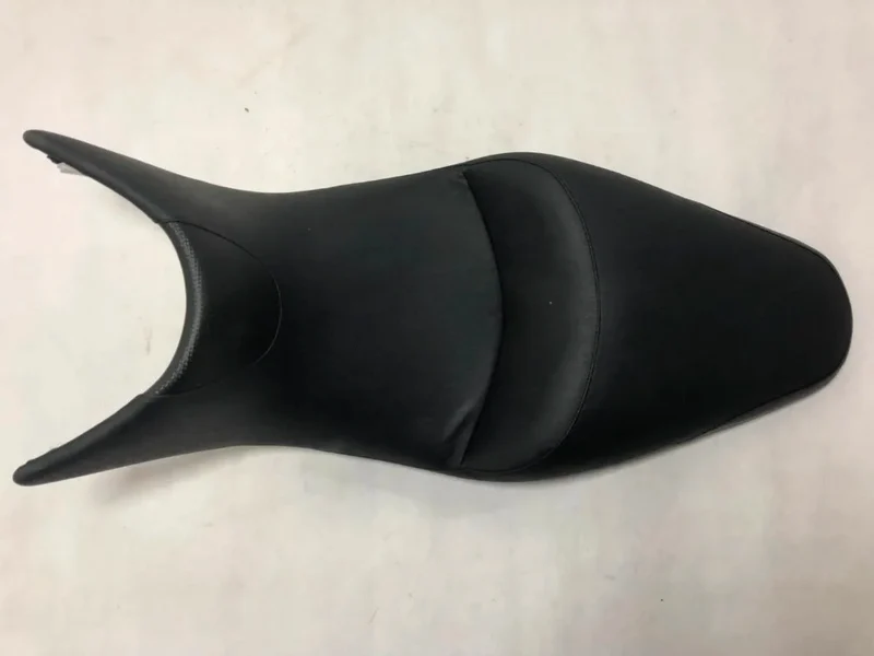 MT650 650MT Black Brat Style Hump Retro Motorcycle Seat Saddle