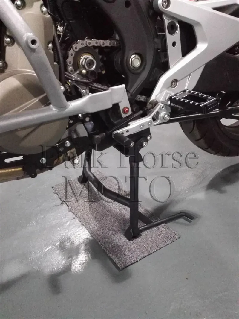 New Motorcycle Accessories For CFMOTO 650MT MT650 Motorcycle Side Central Stand Kickstands