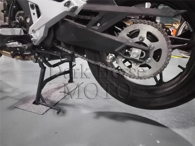 New Motorcycle Accessories For CFMOTO 650MT MT650 Motorcycle Side Central Stand Kickstands