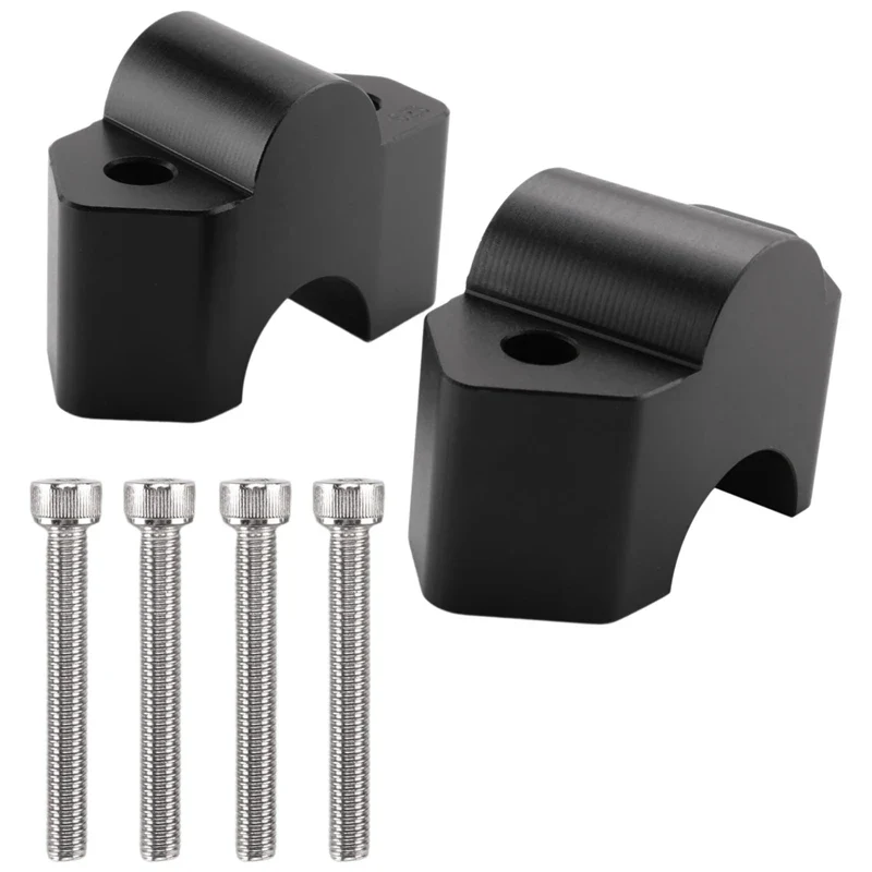 Motorcycle Modification Handlebar Risers Height Up Adapters For CFMOTO 650MT CF 650 MT 650-MT