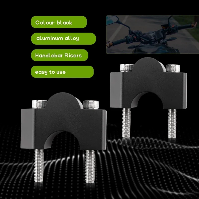 Motorcycle Modification Handlebar Risers Height Up Adapters For CFMOTO 650MT CF 650 MT 650-MT
