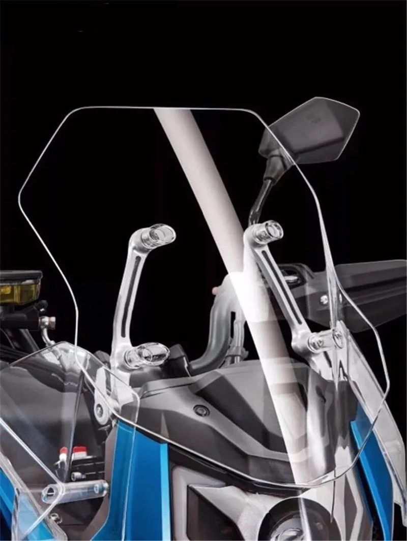 650-MT Windshield WindScreen Visor Viser Double Bubble Motorcycle Parts for CFMOTO 650MT 650 MT