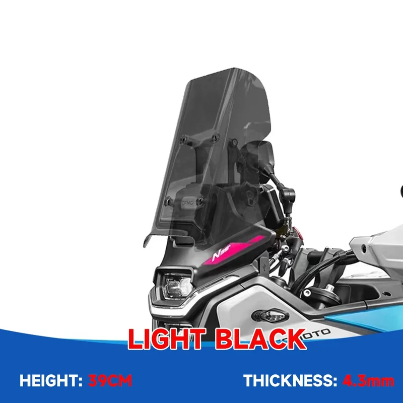 For CFMOTO 450MT 450 MT 450 IBEX 450 Motorcycle Accessori Windshield Windscreen Visor Wind Screen Deflector Kit MT450