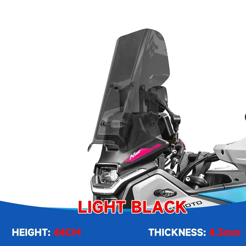 For CFMOTO 450MT 450 MT 450 IBEX 450 Motorcycle Accessori Windshield Windscreen Visor Wind Screen Deflector Kit MT450