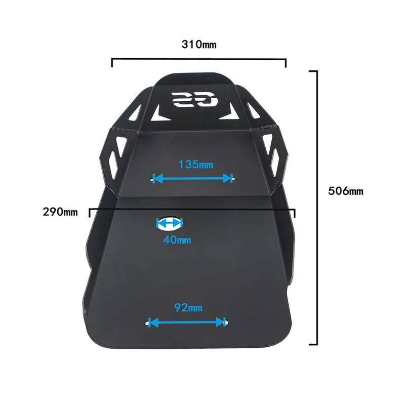 F750GS For BMW F850GS ADV Chassis Engine Guard Cover Lower Bottom Skid Plate Splash Protection Motorcycle Accessories F 850 GS