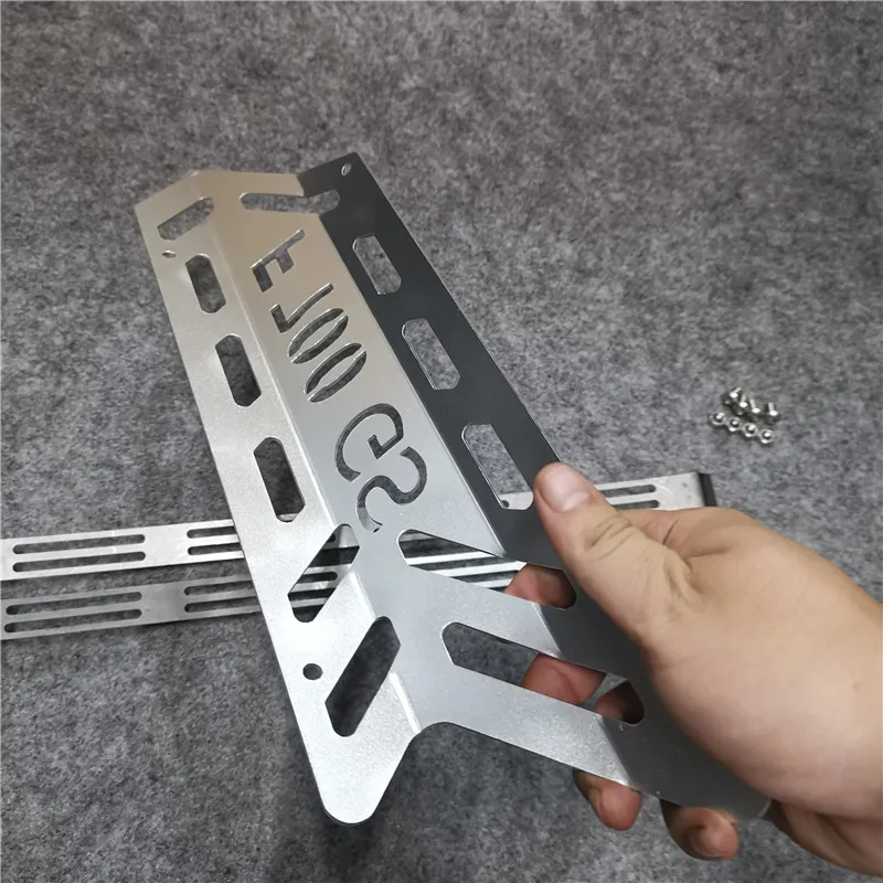 FOR BMW F650GS F700GS F800GS ADV 2008-2017 Motorcycle Parts Aluminum Exhaust Pipe Guard Cover