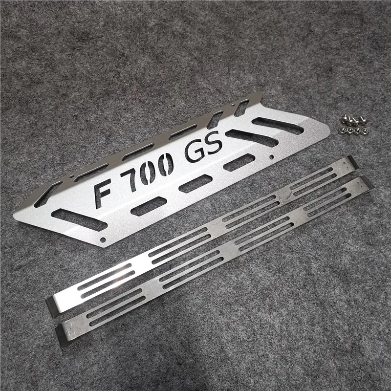 FOR BMW F650GS F700GS F800GS ADV 2008-2017 Motorcycle Parts Aluminum Exhaust Pipe Guard Cover