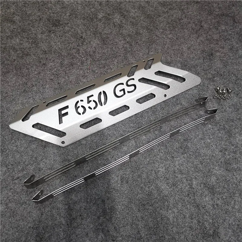 FOR BMW F650GS F700GS F800GS ADV 2008-2017 Motorcycle Parts Aluminum Exhaust Pipe Guard Cover