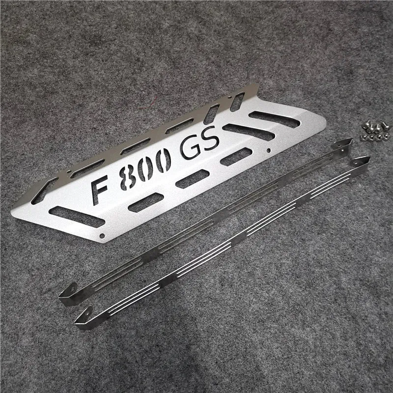 FOR BMW F650GS F700GS F800GS ADV 2008-2017 Motorcycle Parts Aluminum Exhaust Pipe Guard Cover