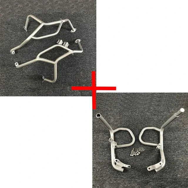 For BMW F650GS F700GS F800GS 2008-2018 Crash Protection Bars Motorcycle Engine Guard Protective F 800GS 700GS 650 GS Accessories