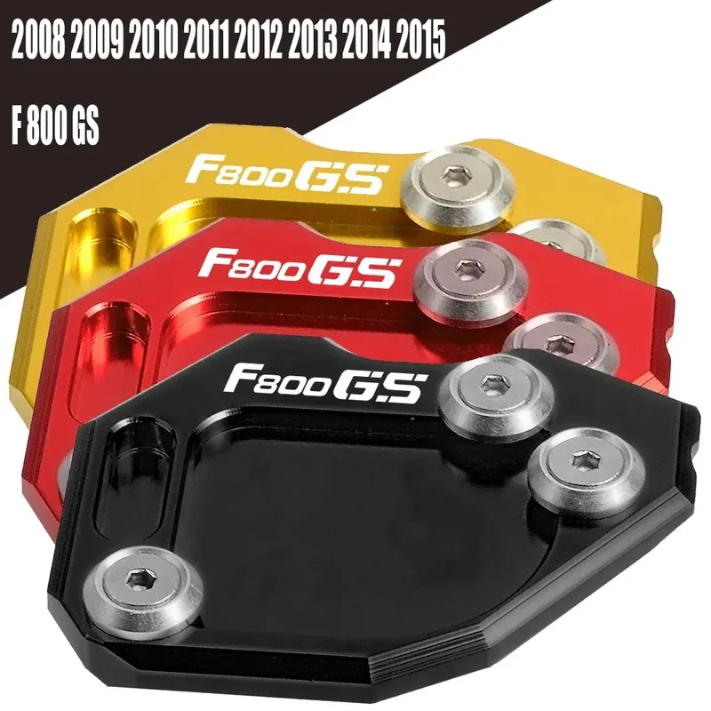 Side Stand Cover Kickstand Support Pad Support For BMW F800GS F800 GS F 800 GS 2008-2010 2011 2012 2013 2014 2015 2016 2017 2018