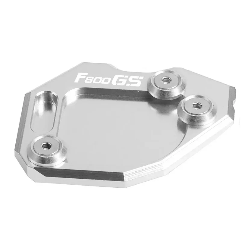 Side Stand Cover Kickstand Support Pad Support For BMW F800GS F800 GS F 800 GS 2008-2010 2011 2012 2013 2014 2015 2016 2017 2018