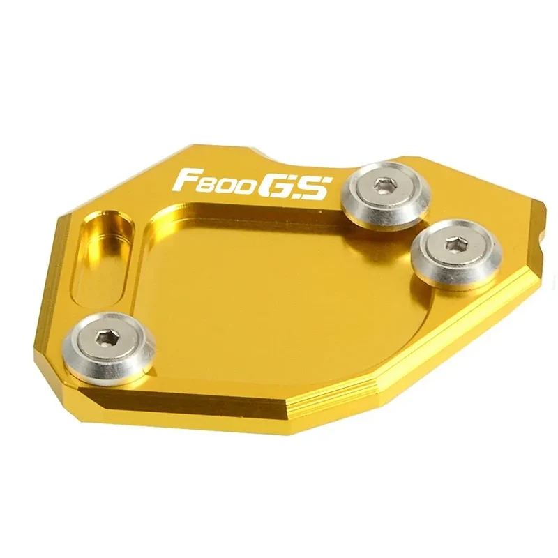 Side Stand Cover Kickstand Support Pad Support For BMW F800GS F800 GS F 800 GS 2008-2010 2011 2012 2013 2014 2015 2016 2017 2018