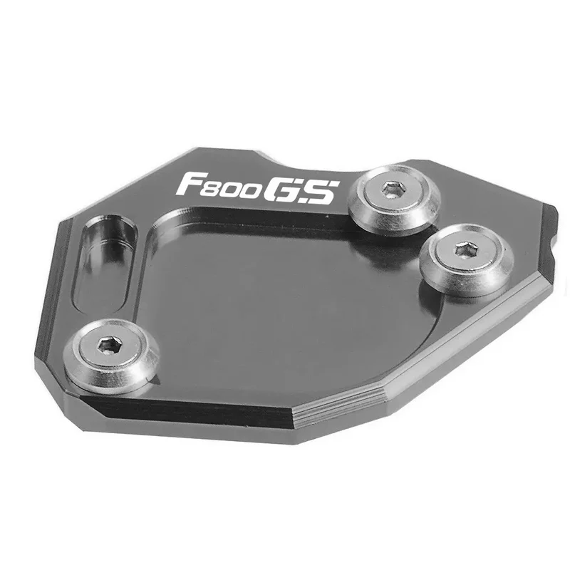 Side Stand Cover Kickstand Support Pad Support For BMW F800GS F800 GS F 800 GS 2008-2010 2011 2012 2013 2014 2015 2016 2017 2018